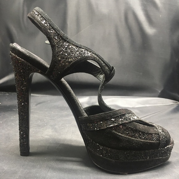Slingback platform heels - Picture 8 of 12